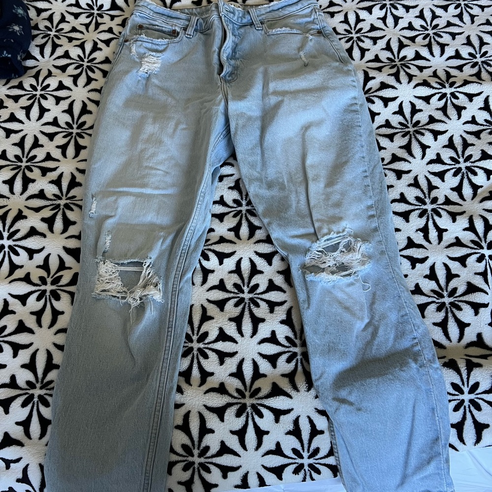 abercrombie skinny high rise jean